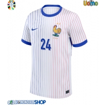 Maglie da calcio Francia Ibrahima Konate #24 Seconda Maglia Europei 2024 Manica Corta